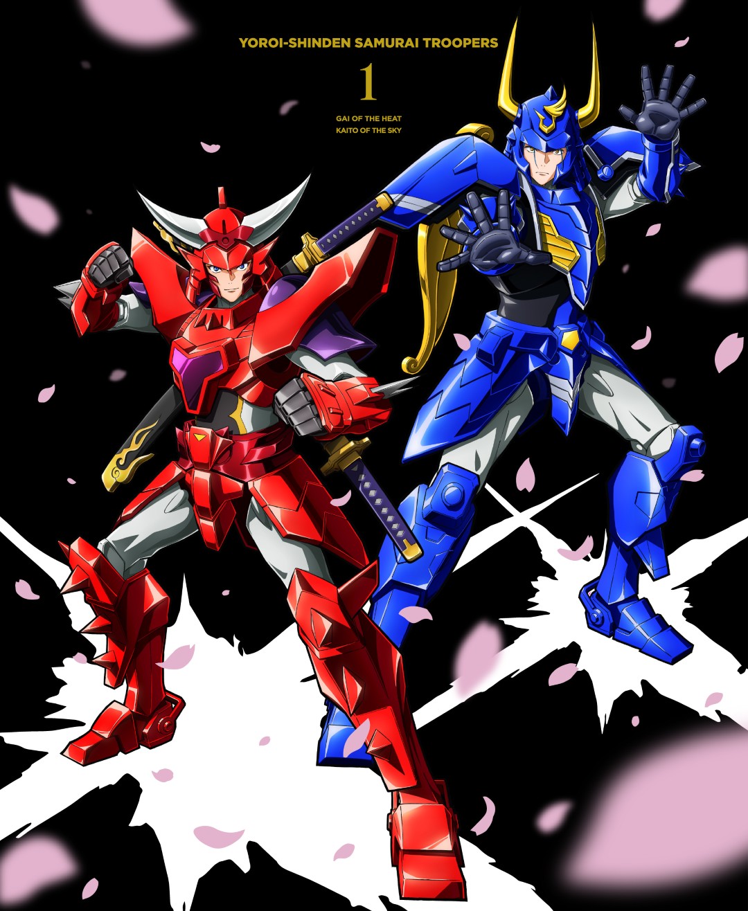 アニメ『鎧真伝サムライトルーパー』新キャラクター・キャストが公開