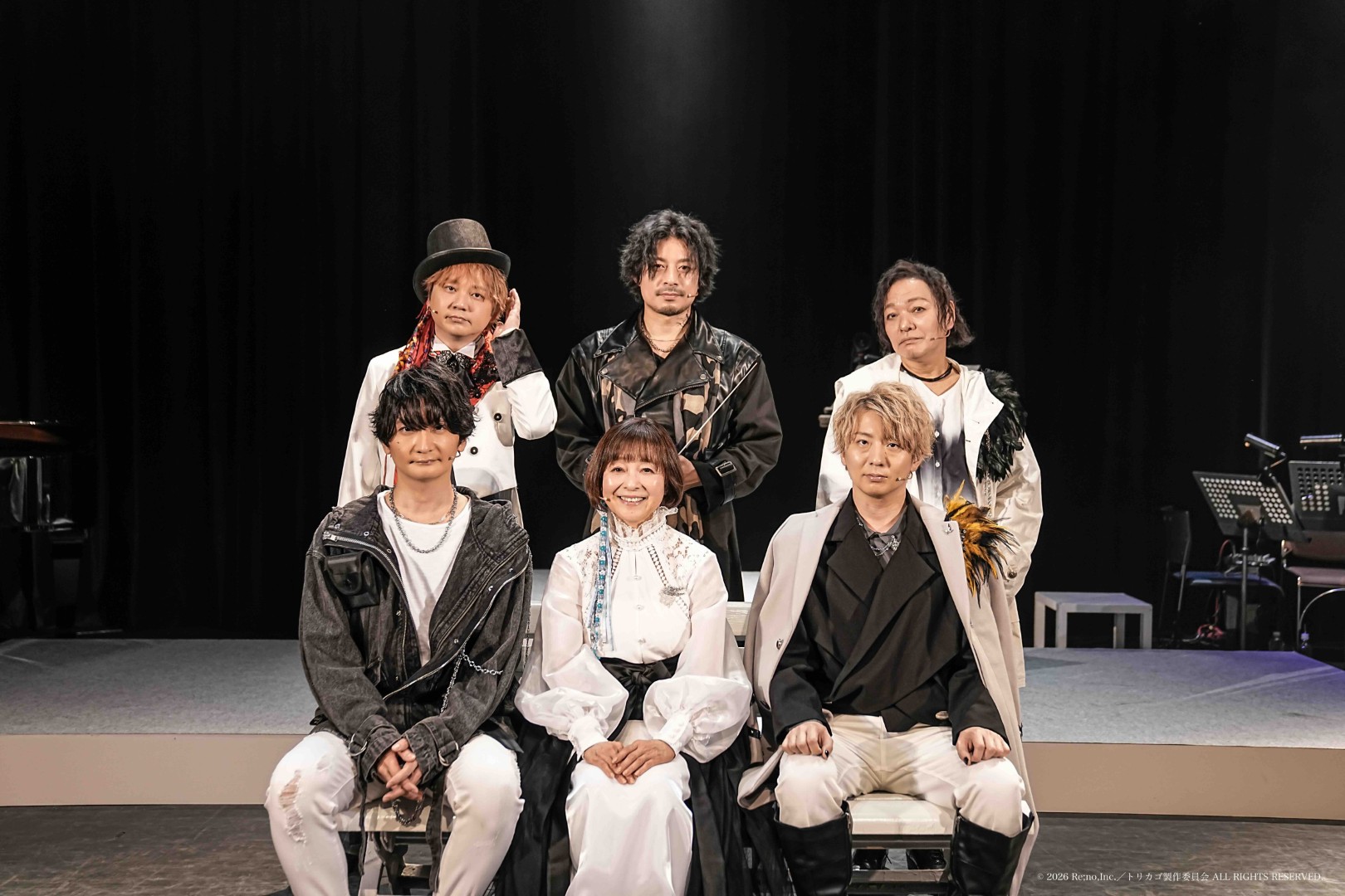 豪華声優×⽣演奏×結末分岐で話題を呼んだ朗読劇 リーディック